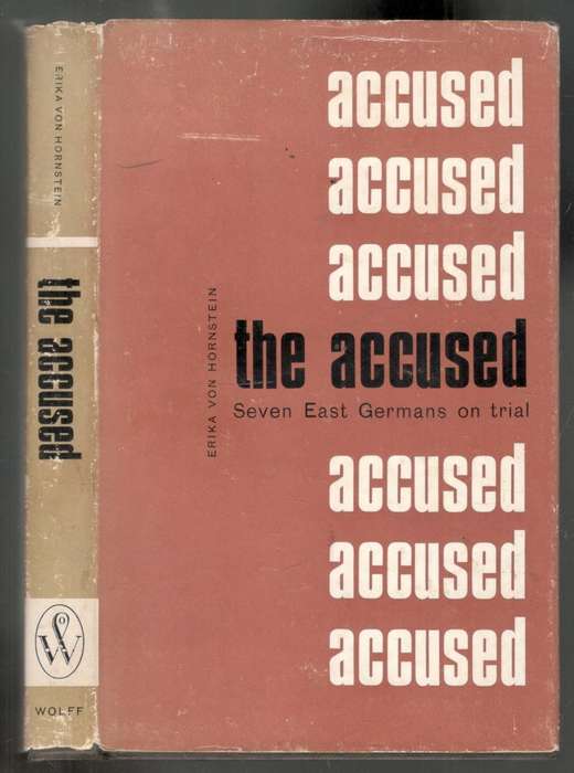 The Accused  --  Erika von Hornstein
