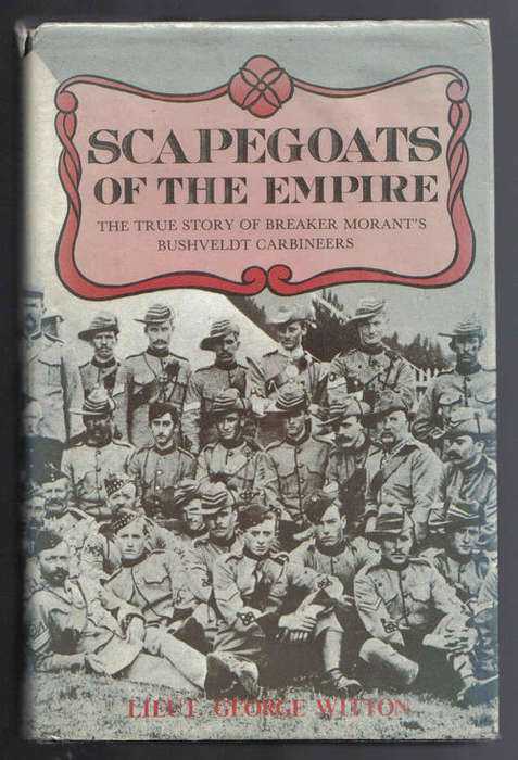 Scapegoats of the Empire - Lieut. George Witton