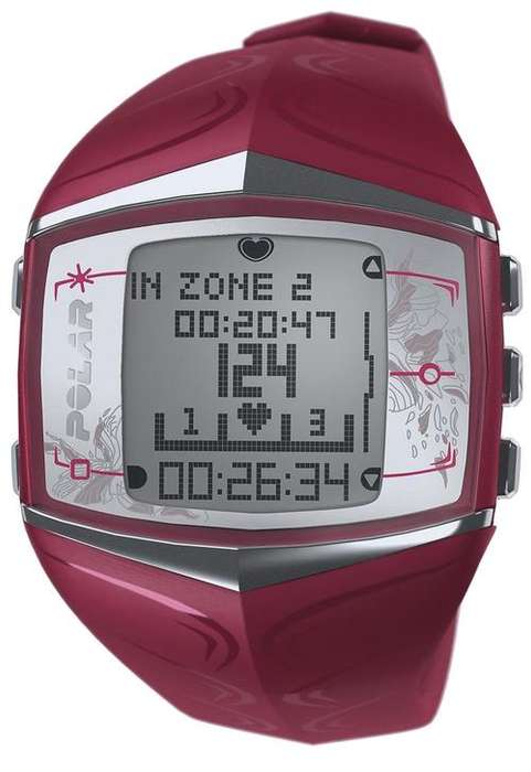 POLAR FT60 Pink Ladies Fitness Watch