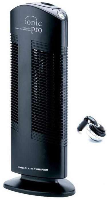 IONIC PRO Compact Air Purifier + Free Car Ionizer
