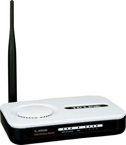 TP-LINK Wireless G Router TL-WR340G