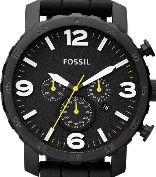 FOSSIL Nate Oversized Chronograph Mens Watch