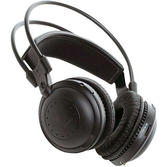 PYLE VIEW Dual Channel Infrared Wireless Stereo Headphone