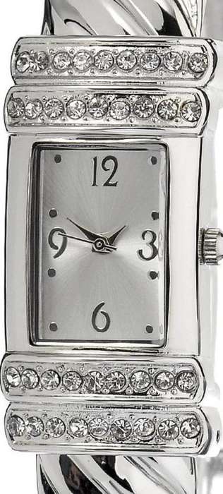 FMD by FOSSIL Crystal Accented Ladies Bangle Watch