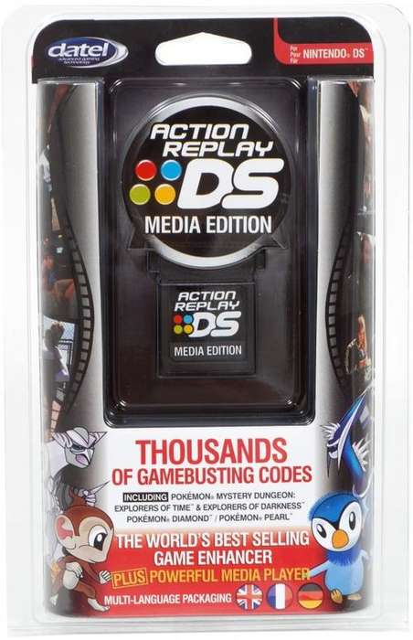 DATEL Action Replay DS Media Edition