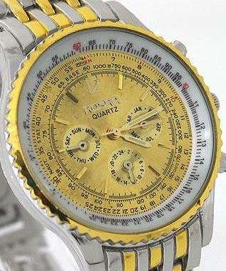 ROSRA Two Tone Mens Watch