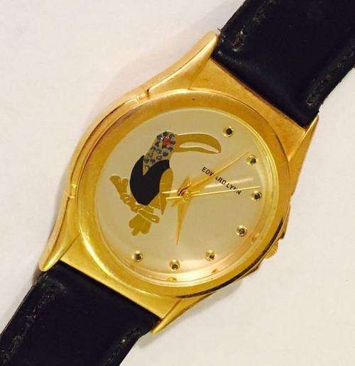 EDWARD LYNN Toucan Dial Ladies Watch