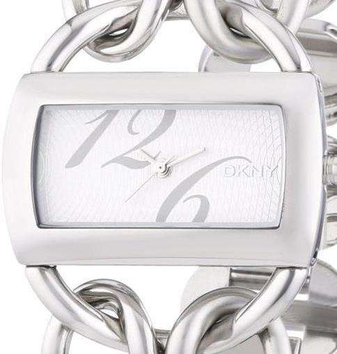 Authentic DKNY Stainless Steel Ladies Bracelet Watch