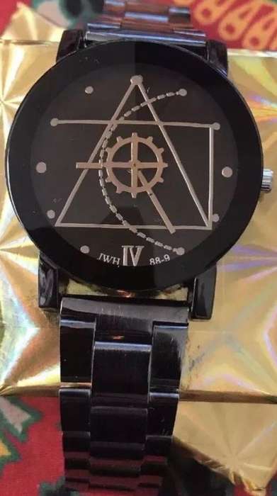 JWH Stainless Steel Prism Glass Mens Watch