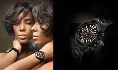 Authentic TW STEEL Swarovski Crystal Ladies Watch