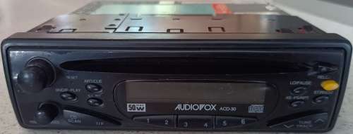AUDIOVOX ACD-30 Car Radio CD Player with Detachable Face