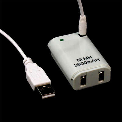 Rechargeable battery pack for XBox 360 controller