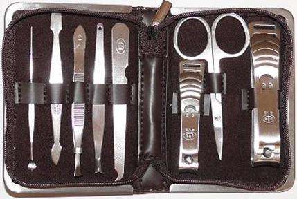 Professional 8-piece manicure set