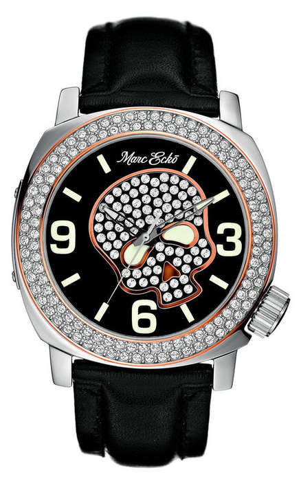 MARC ECKO (ECKO UNLTD) Skull Face Mens Watch