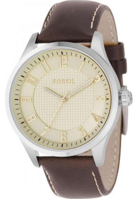 FOSSIL Classic Vintage Large Dial Mens Watch