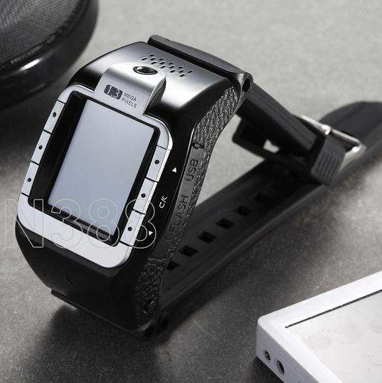 Watch Mobile Phone TOUCH SCREEN, With MP4 & MP3 functions