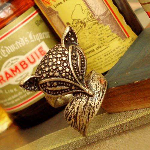 Fox Ring Gold