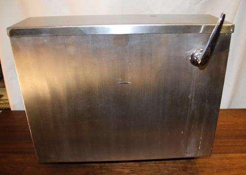 SAR Stainless Steel Train Toilet Cistern