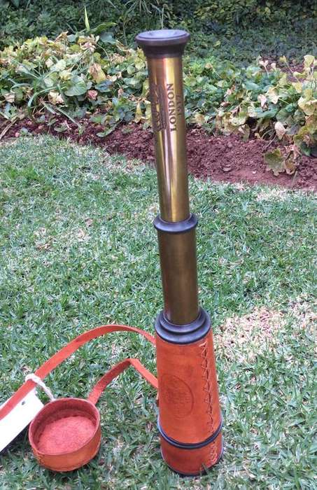 Vintage Kevin and Hughes London 1917 Telescope