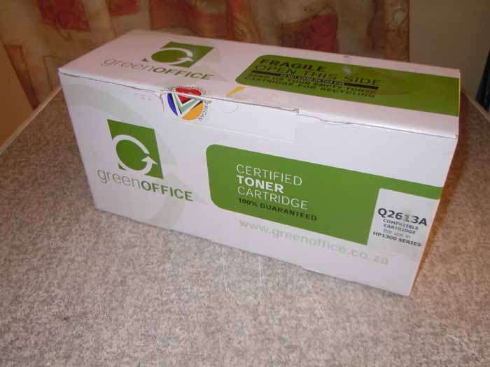 Brand New Hp black laser toner
