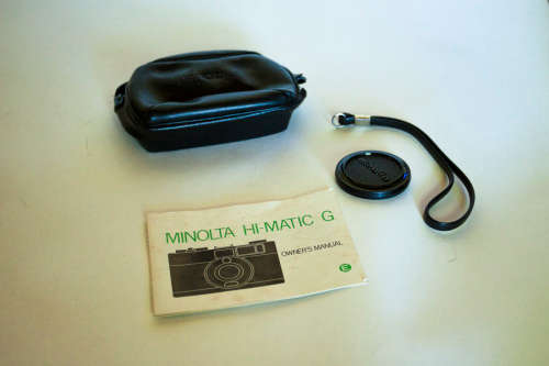 Minolta Hi Matic G