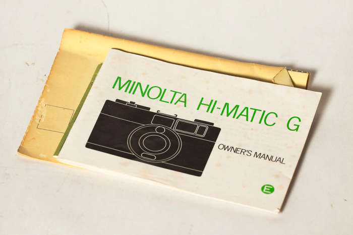 Minolta Hi Matic G