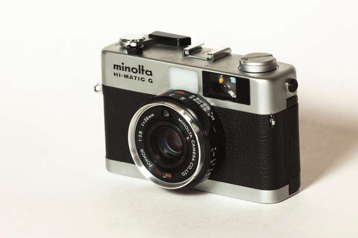 Minolta Hi Matic G