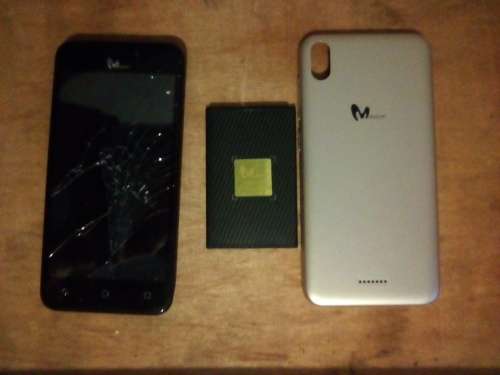 **Mobicell Blink ** Up for grabs**LCD CRACKED ONLY**