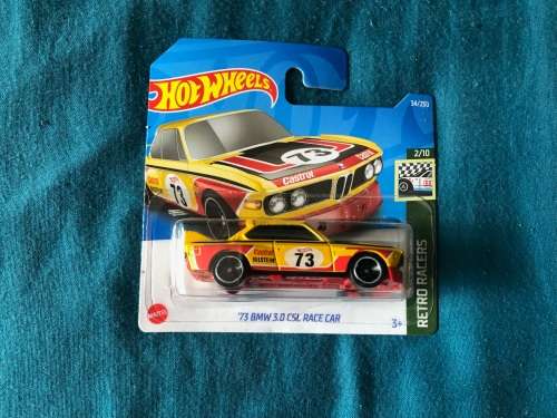 Hot Wheels BMW CSL Racing Car