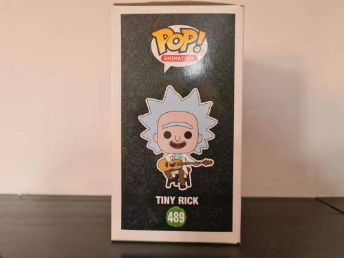 Funko Pop! - Animation - Rick and Morty #489 - Tiny Rick