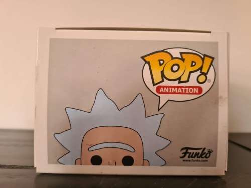 Funko Pop! - Animation - Rick and Morty #489 - Tiny Rick