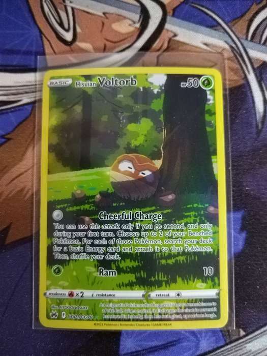 Pokemon Trading Card Game - Hisuian Voltorb #GG01 - English