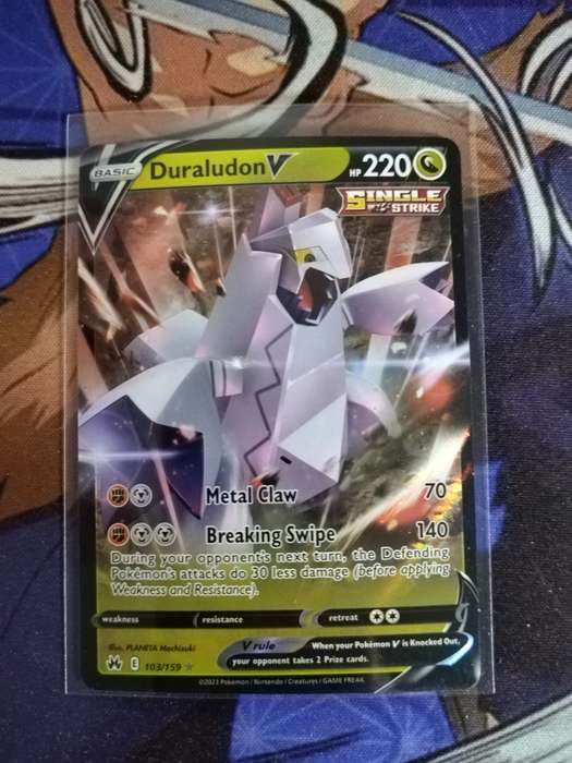 Pokemon Trading Card Game - Duraludon V #103 - English