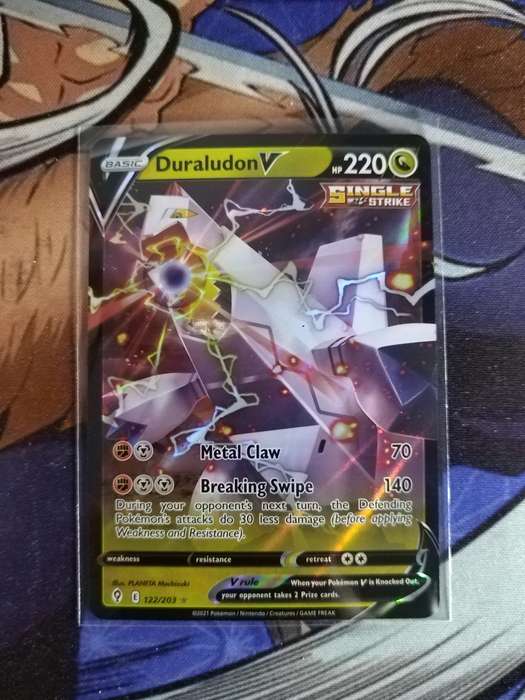 Pokemon Trading Card Game - Duraludon V #122 - English