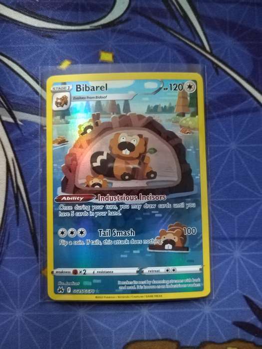 Pokemon Trading Card Game - Bibarel #GG25 - English