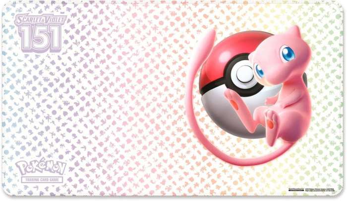 Pokemon TCG: Scarlet & Violet 151 Ultra-Premium Collection - Mew Playmat