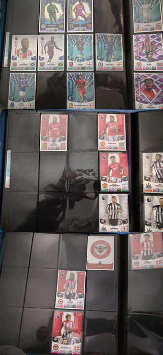 PANINI Premier League Adrenalyn XL 2024 - Collection/Legendary/Golden baller/RUSH/Playmaker + More