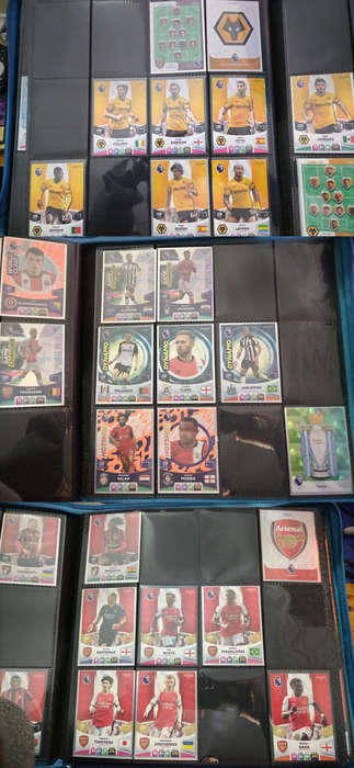PANINI Premier League Adrenalyn XL 2024 - Collection/Legendary/Golden baller/RUSH/Playmaker + More
