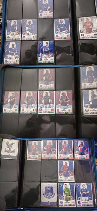 PANINI Premier League Adrenalyn XL 2024 - Collection/Legendary/Golden baller/RUSH/Playmaker + More