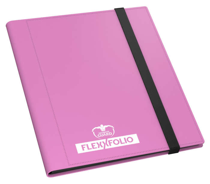 Pokemon TCG storage - Ultimate Guard 4-Pocket FlexXfolio - Pink