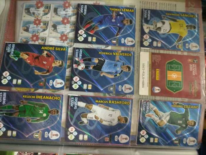 PANINI Fifa World Cup Russia 2018 Adrenalyn XL 2018 - Trading card collection