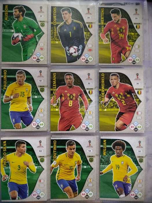 PANINI Fifa World Cup Russia 2018 Adrenalyn XL 2018 - Trading card collection