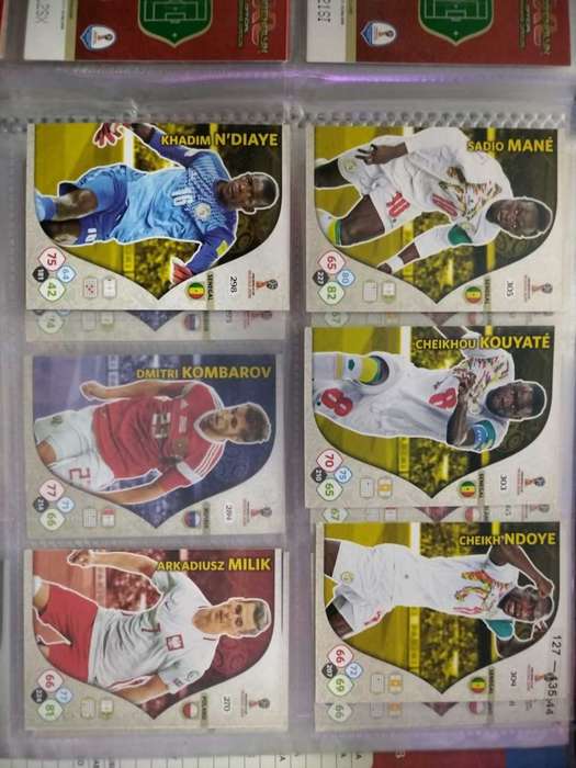 PANINI Fifa World Cup Russia 2018 Adrenalyn XL 2018 - Trading card collection