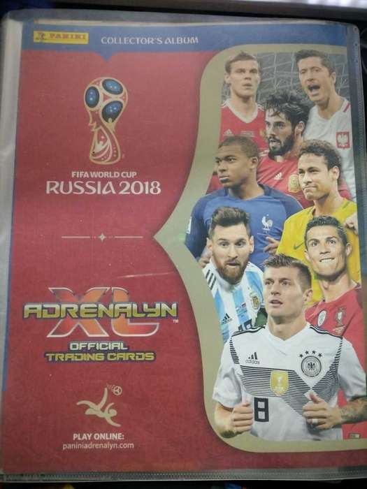 PANINI Fifa World Cup Russia 2018 Adrenalyn XL 2018 - Trading card collection