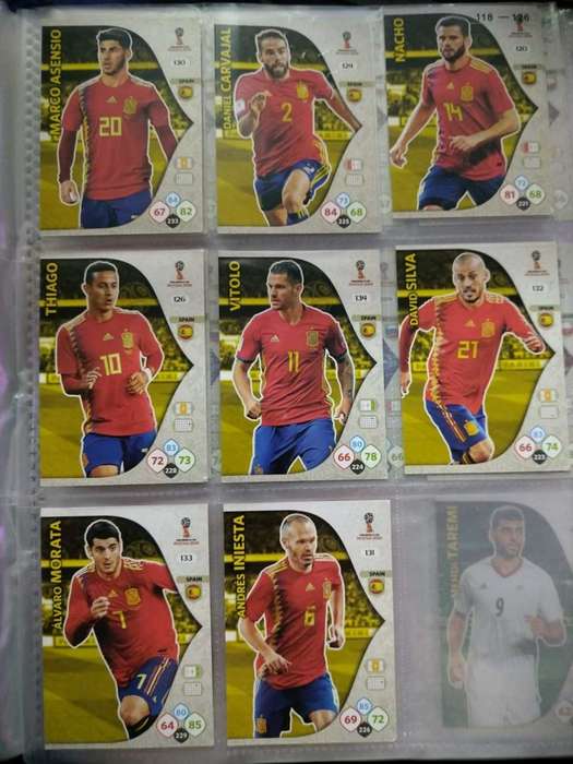 PANINI Fifa World Cup Russia 2018 Adrenalyn XL 2018 - Trading card collection