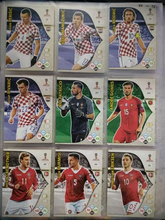 PANINI Fifa World Cup Russia 2018 Adrenalyn XL 2018 - Trading card collection