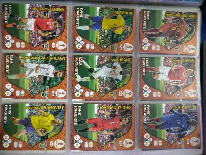 PANINI Fifa World Cup Russia 2018 Adrenalyn XL 2018 - Trading card collection