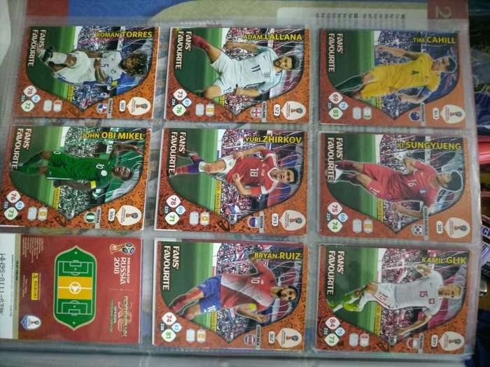 PANINI Fifa World Cup Russia 2018 Adrenalyn XL 2018 - Trading card collection