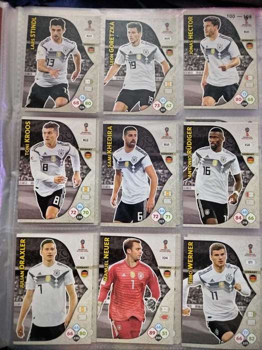 PANINI Fifa World Cup Russia 2018 Adrenalyn XL 2018 - Trading card collection