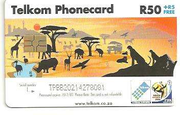 Phone card